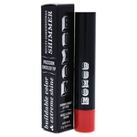 Shimmer Choque Lipstick - incontrolável POR Buxom por mulheres - Batom 0.07 Onças