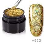 Shimmer Glitter Nail Polish de Longa Duração Moda Ferramentas da arte do prego