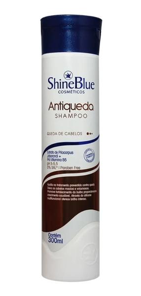 Shine Blue Shampoo Antiqueda 300ml