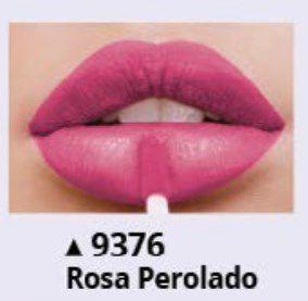 Shine Colors Batom Cetim Rosa Perolado - 9376 - Abelha Rainha