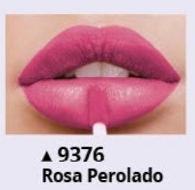 Shine Colors – Batom Cetim – Rosa Perolado - 9376