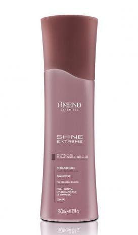 Shine Extreme Shampoo Doador de Brilho -Amend Expertise - Amend Cosméticos