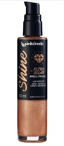 Shine Filtro /protetor Solar Pinkcheeks 50Ml