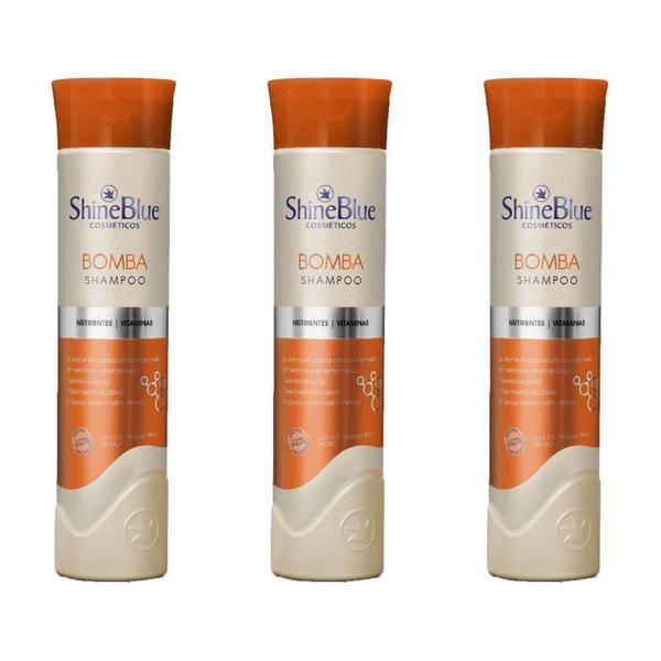 Shineblue Shampoo Bomba 300ml (Kit C/03)