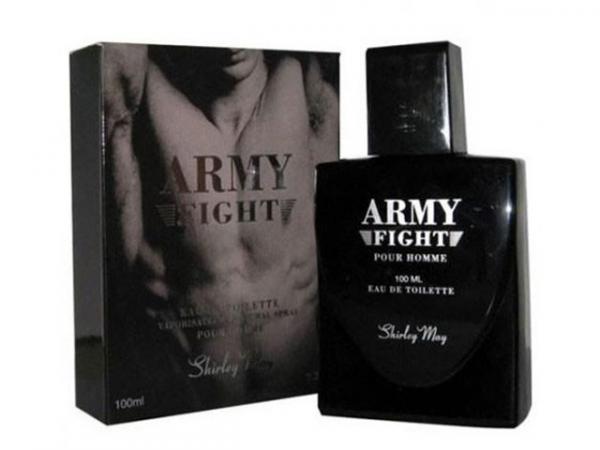 Shirley May Army Fight Perfume Masculino - Eau de Toilette 100ml