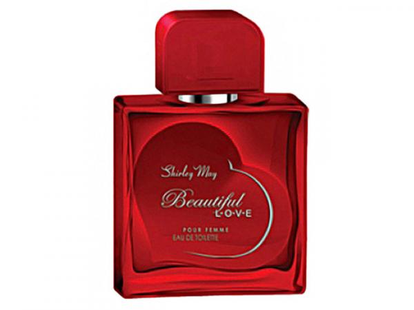 Shirley May Beautiful Love - Perfume Feminino Eau de Toilette 100 Ml