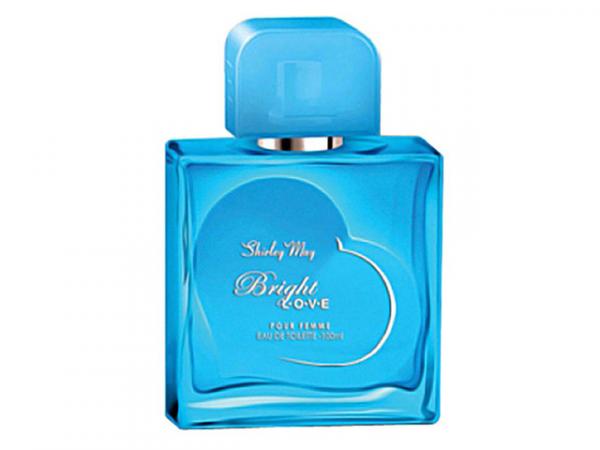 Shirley May Bright Love - Perfume Feminino Eau de Toilette 100 Ml