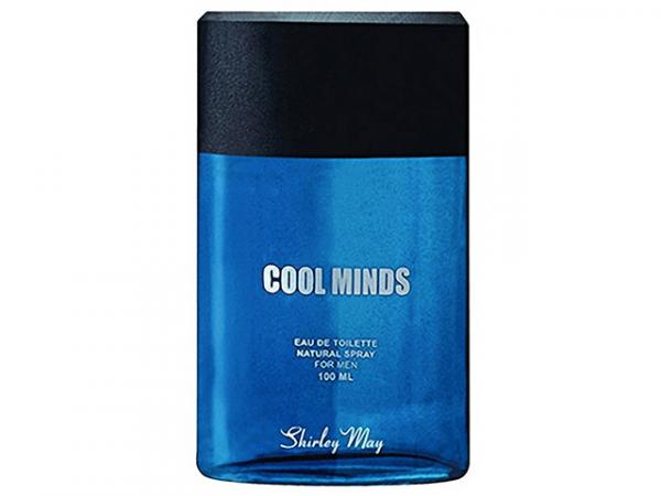 Shirley May Cool Minds - Perfume Masculino Eau de Toilette 100ml