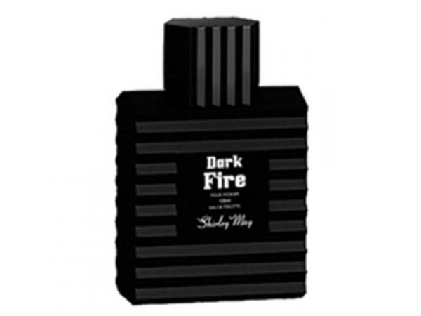 Shirley May Dark Fire Perfume Masculino - Eau de Toilette 100ml