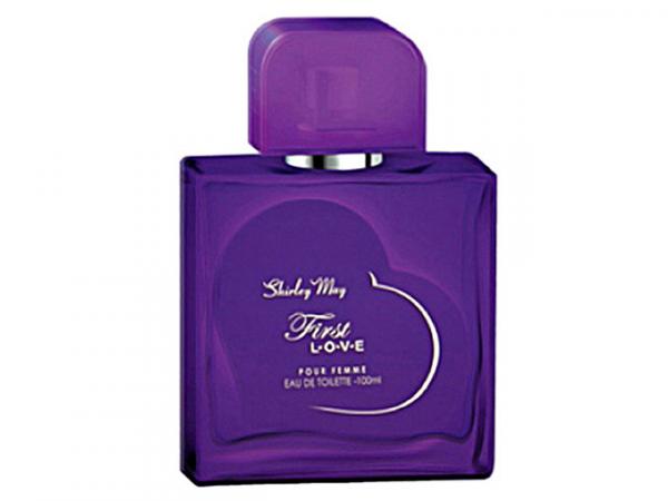 Shirley May First Love - Perfume Feminino Eau de Toilette 100 Ml
