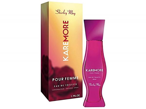 Shirley May Karemore Pour Femme - Perfume Feminino Eau de Toilette 50 Ml