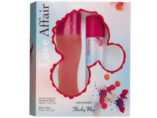 Shirley May Love Affair Coffret Perfume Feminino - Edt 100ml + Desodorante 75ml