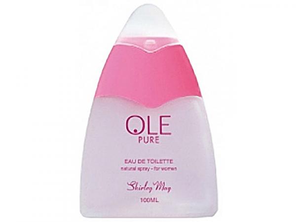 Shirley May Ole Pure - Perfume Feminino Eau de Toilette 100ml