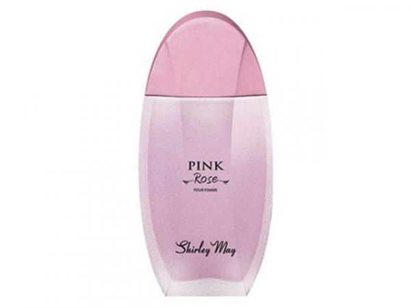 Shirley May Pink Rose - Perfume Feminino Eau de Toilette 100ml