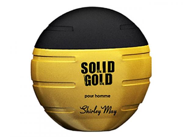 Shirley May Solid Gold - Perfume Masculino Eau de Toilette 100ml