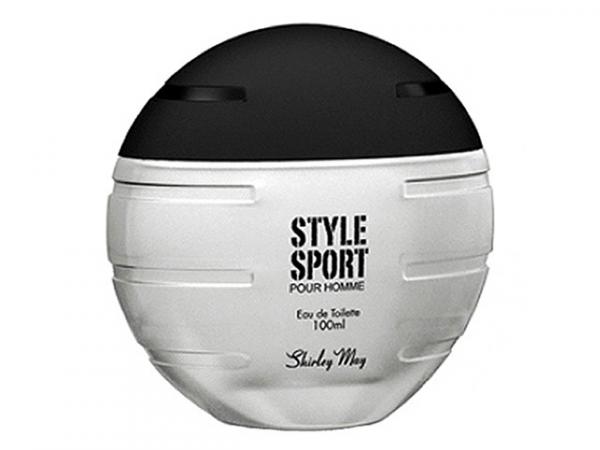 Shirley May Style Sport - Perfume Masculino Eau de Toilette 100ml