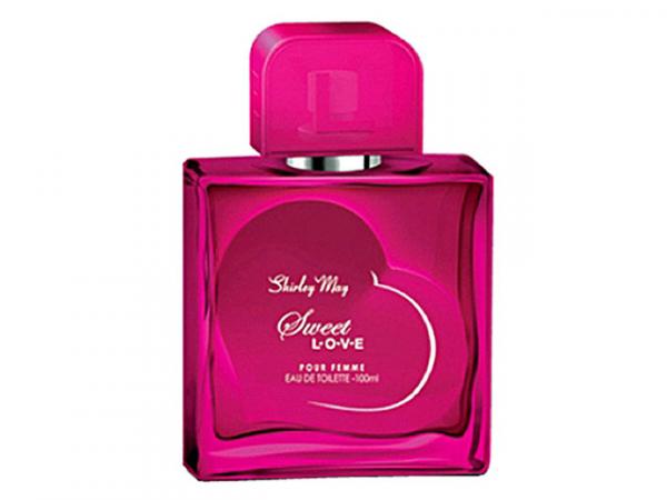 Shirley May Sweet Love - Perfume Feminino Eau de Toilette 100 Ml