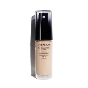 Shiseido Base Líquida Synchro Skin Glow Luminizing N1