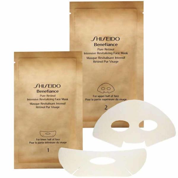 Shiseido Benefiance Pure Retinol - Máscara Anti-Idade (4 Unidades)