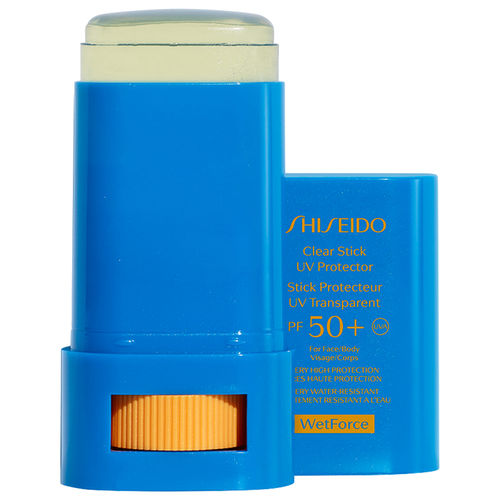 Shiseido Clear Stick Uv Protector Fps 50 – Protetor Solar 15ml