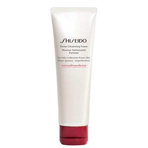 Shiseido Deep Cleansing - Espuma de Limpeza Facial 125ml