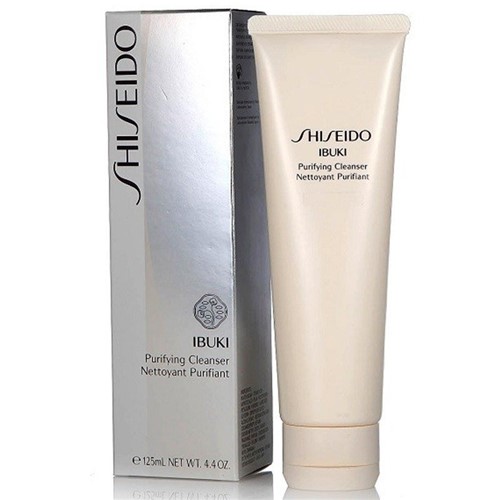 Shiseido - Espuma de Limpeza Ibuki