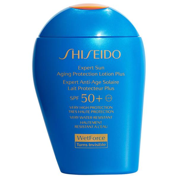 Shiseido Expert Sun Aging Protection Lotion Plus FPS 50+ - Protetor Solar em Loção 100ml