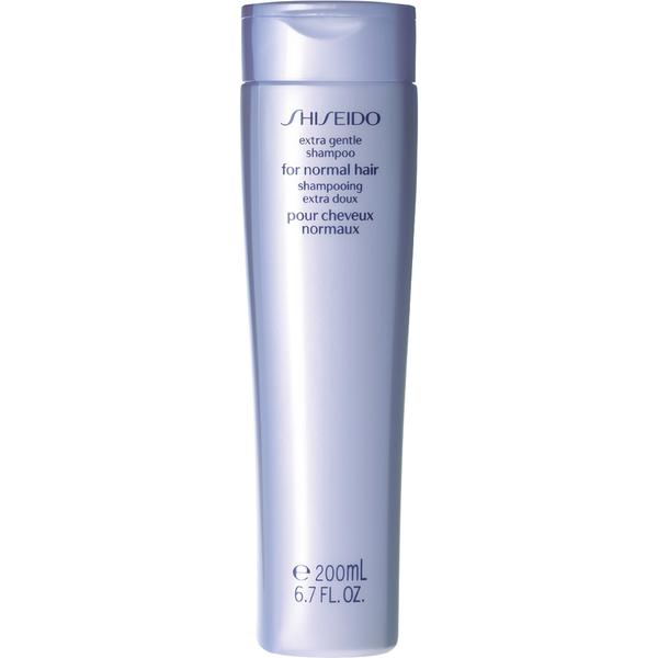 Shiseido Extra Gentle Shampoo Extra Suave para Cabelos Secos 200ml