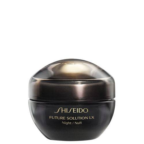 Shiseido Future Solution Lx Total Regenerating - Creme Anti-Idade Noturno 50ml