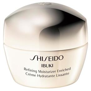 Shiseido Ibuki Refining Moisturizer Enriched - Creme Hidrantante Enriquecido