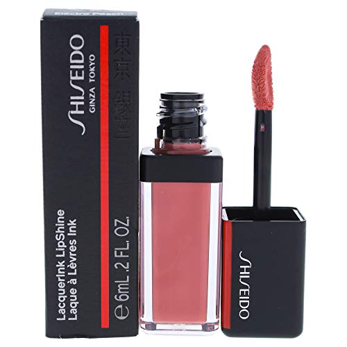 Shiseido LacquerInk LipShine 312 Electro Peach - Gloss Labial 6ml