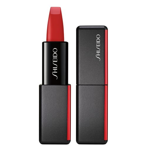 Shiseido Modernmatte Powder 514 Hyper Red - Batom 4g