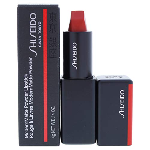 Shiseido ModernMatte Powder 514 Hyper Red - Batom 4g