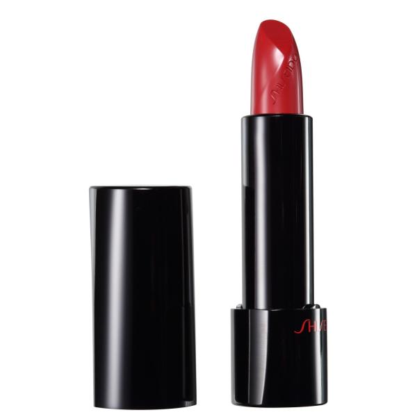 Shiseido Rouge Rouge RD308 Toffee Apple Vermelho - Batom Cremoso 4g