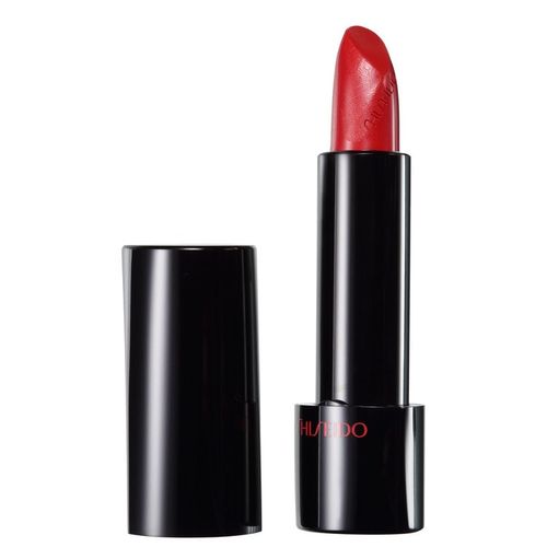Shiseido Rouge Rouge Rd501 Ruby Cooper Vermelho - Batom Cremoso 4g