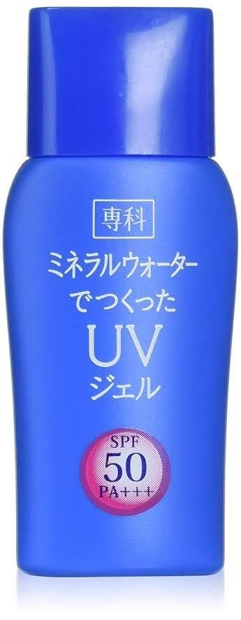 Shiseido Senka Mineral Water Uv Gel Spf50+++ 40Ml