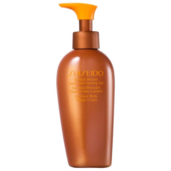 Shiseido Sun Care Brilliant Bronze Quick Self-Tanning Gel - Gel Autobronzeador 150ml