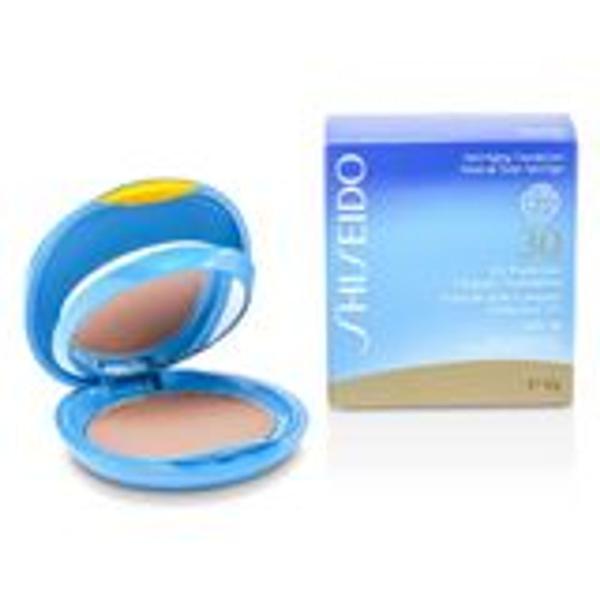 Shiseido Sun Care UV Protective Compact Foundation FPS 35 Medium Beige - Base Compacta Refil 12g