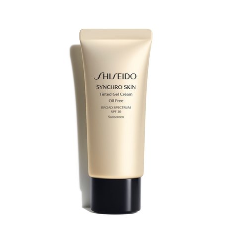 Shiseido Synchro Tinted Gel Cream Spf 30 40Ml - Medium Dark