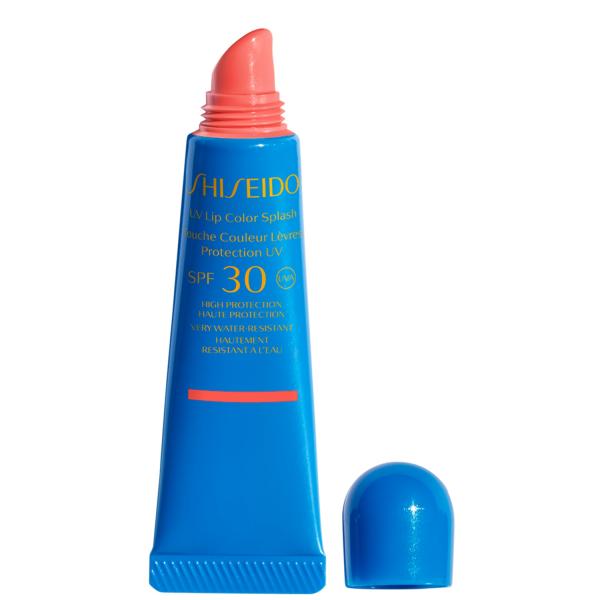 Shiseido UV Lip Color Splash FPS 30 Uluru Red - Gloss Hidratante 10ml