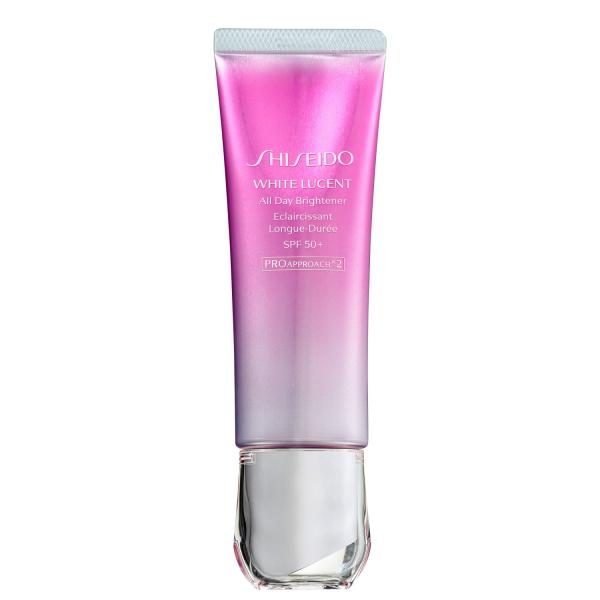 Shiseido White Lucent All Day Brightener FPS50+ PA++++ - Creme Hidratante Iluminador 50ml