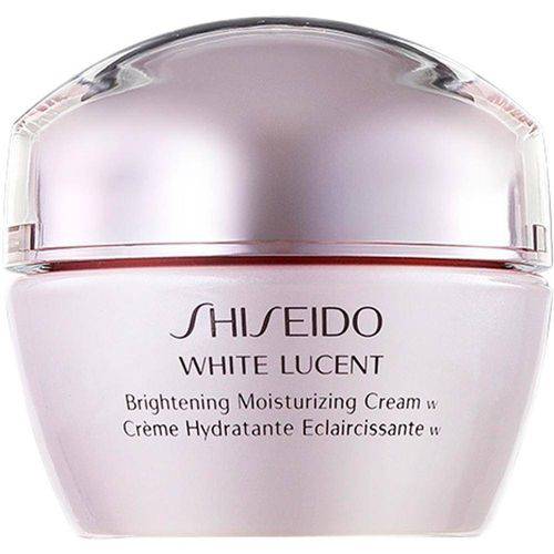 Shiseido White Lucent Brightening Moisturizing Cream W - Creme Hidratante para Peles Normais à Secas