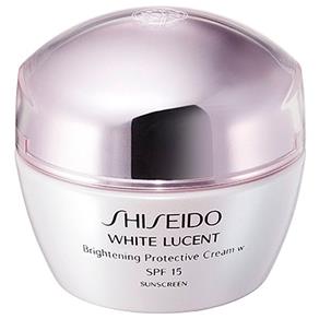 Shiseido White Lucent Brightening Protective Cream SPF15 W Creme Protetora para Peles Normais à Secas