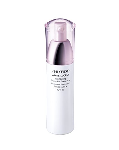 Shiseido White Lucent Brightening Protective Emulsion SPF15 W - EmulsÃ£o Protetora Peles Mistas e Oleosas 75ml