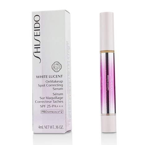 Shiseido White Lucent On Make Up Sérum Clareador Facial 4Ml - Natural Light