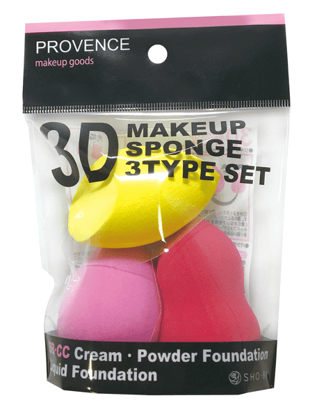 Sho-bi 3d Makeup Sponge