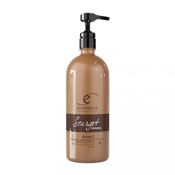 Shower Scargot 1L Shampoo e Sabonete Líquido Ecosmetics