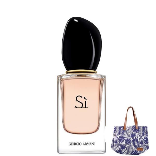 Sì Giorgio Armani Eau de Parfum - Perfume Feminino 30ml+Bolsa Estampada Beleza na Web