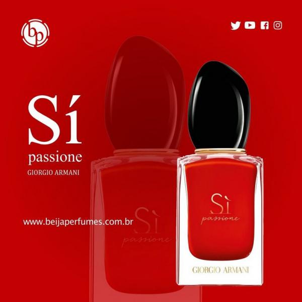 Si Passione Eau de Parfum Spray 50ml/1.7oz - Giorgio Armani