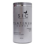 Sic Professional Pó Descolorante Platinum Super - 400g